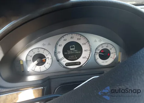 2007 Mercedes-Benz E 350 z USA, uszkodzony, nr VIN WDBUF56X97B144032